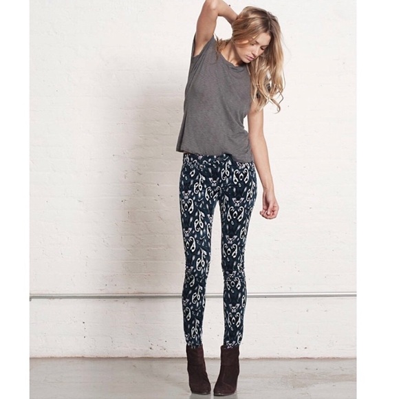 Rag & Bone Ikat Skinny Corduroys - Picture 1 of 16